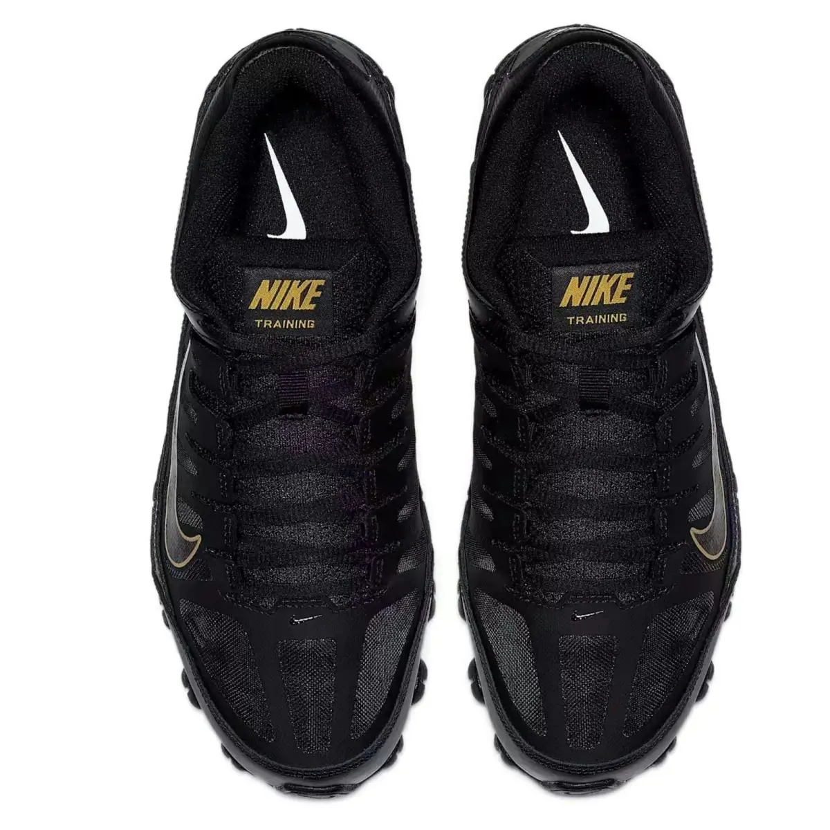 Nike shoes - Nike Reax 8 - Reax - Black, Maufacturer: Black/Black/Metallic Gold 9