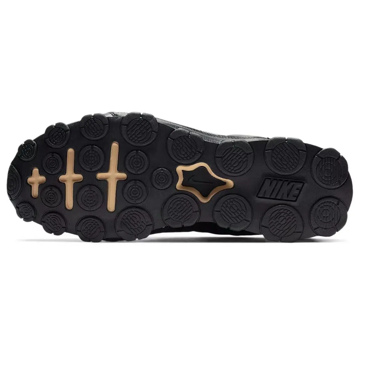 Nike shoes - Nike Reax 8 - Reax - Black, Maufacturer: Black/Black/Metallic Gold 18