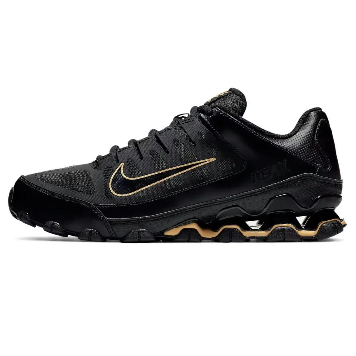 Nike shoes - Nike Reax 8 - Reax - Black, Maufacturer: Black/Black/Metallic Gold 19