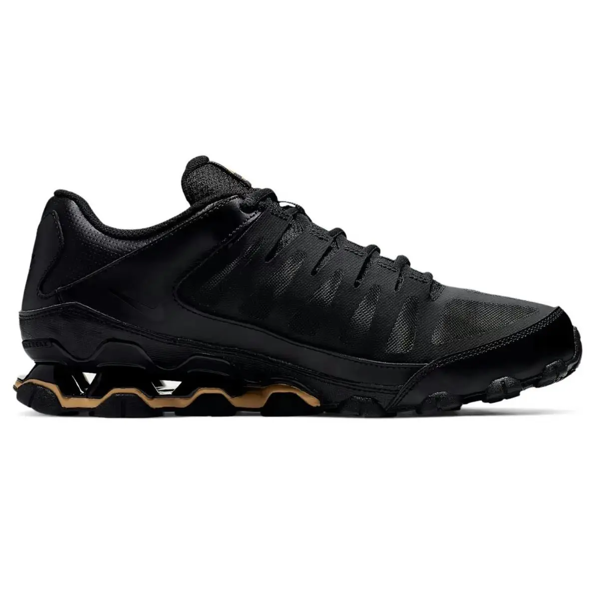 Nike shoes - Nike Reax 8 - Reax - Black, Maufacturer: Black/Black/Metallic Gold 24