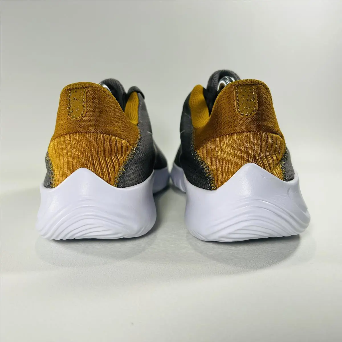 Nike shoes - Nike Flex Experience - Flex Experience - DD9284 009 - Flat Pewter / Gold Suede / White / Metallic Pewter 7