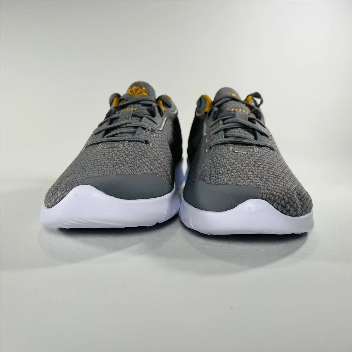 Nike shoes - Nike Flex Experience - Flex Experience - DD9284 009 - Flat Pewter / Gold Suede / White / Metallic Pewter 17