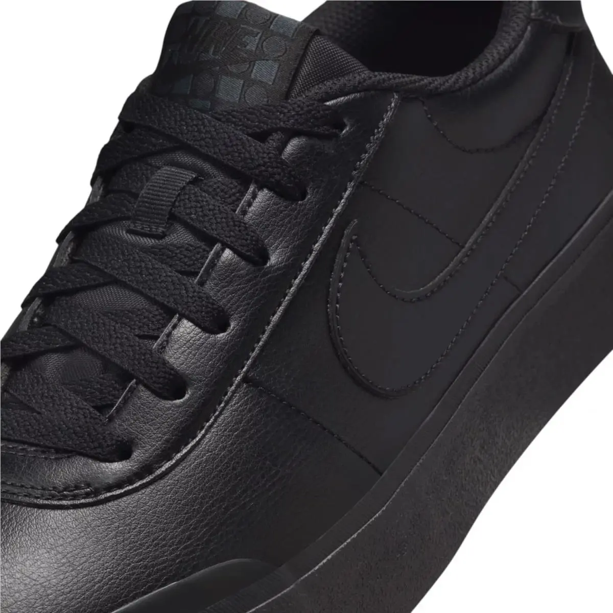 Nike shoes - Nike Court Shot - Court Shot - Black, Manufacturer: Black/Black 13