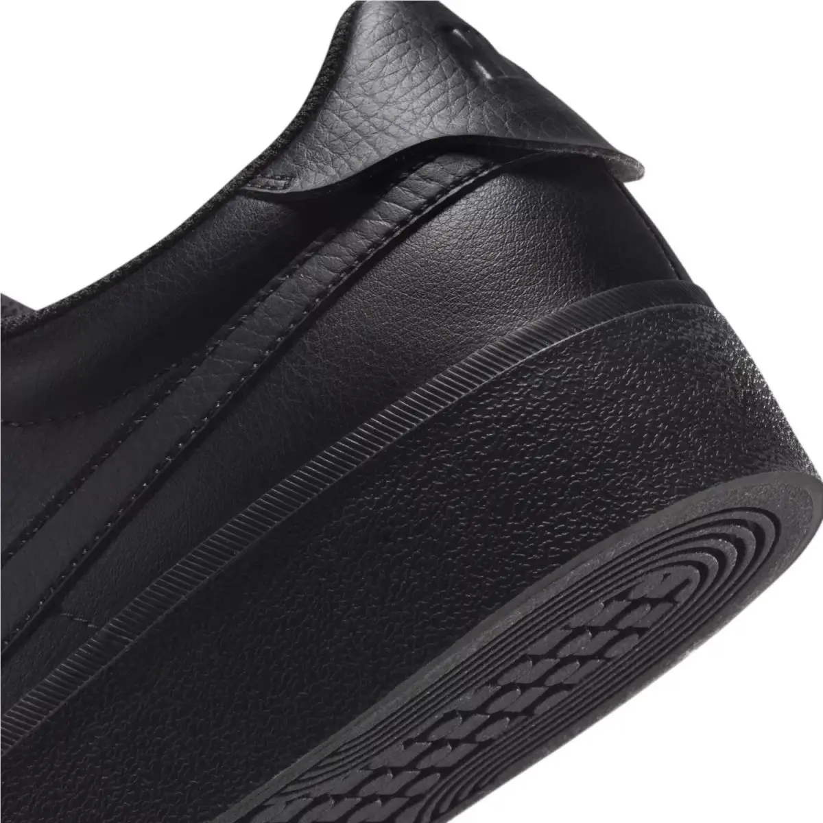 Nike shoes - Nike Court Shot - Court Shot - Black, Manufacturer: Black/Black 30