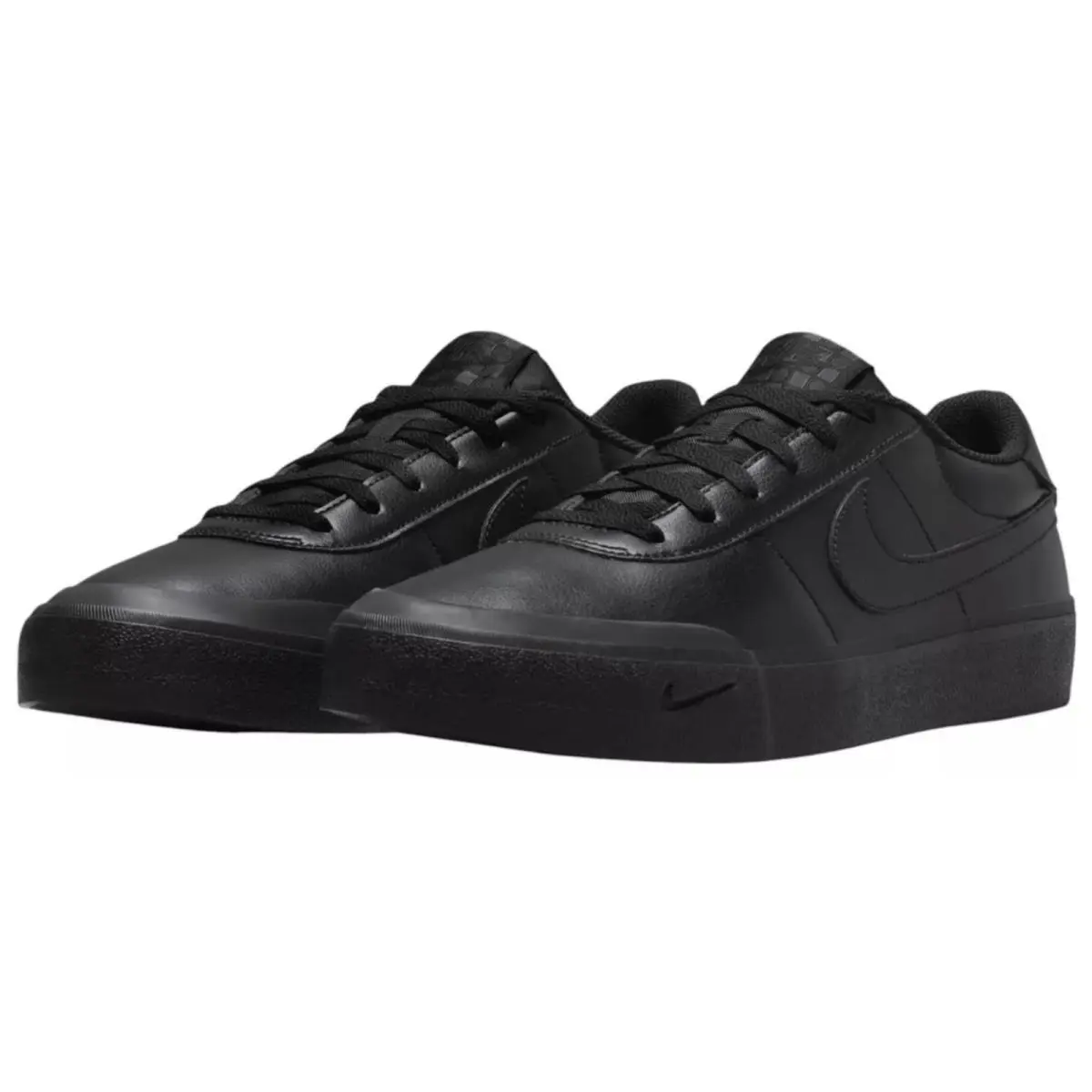 Nike shoes - Nike Court Shot - Court Shot - Black, Manufacturer: Black/Black 24