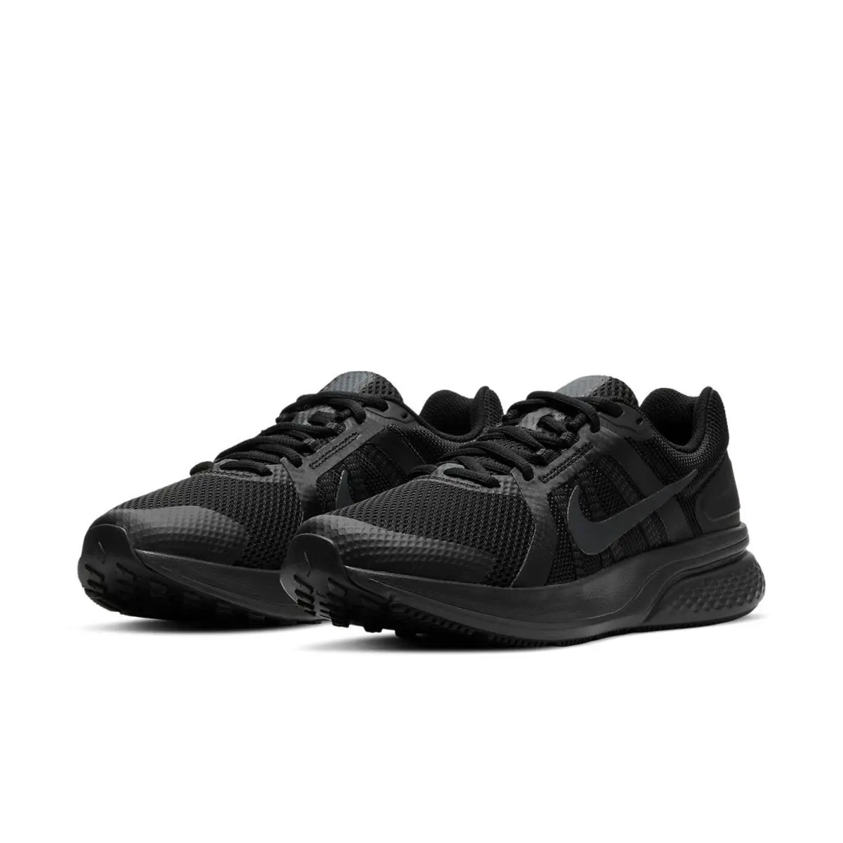 Nike Men`s Run Swift 2 Black/ Smoke Grey CU3517 002 Men`s Running Shoes Multisiz