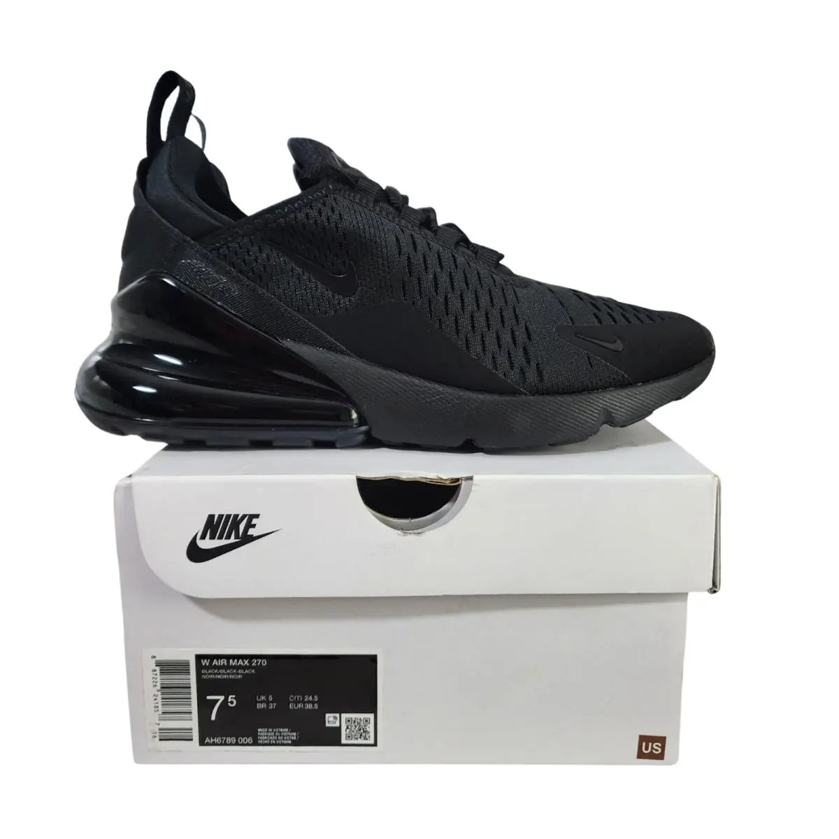 Nike shoes - Nike Air Max 270 - Air Max - AH6789-006 - Black 17