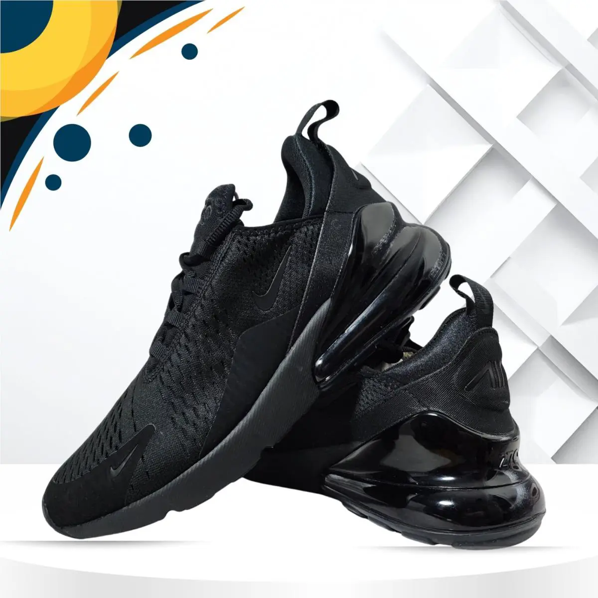 Nike shoes - Nike Air Max 270 - Air Max - AH6789-006 - Black 1