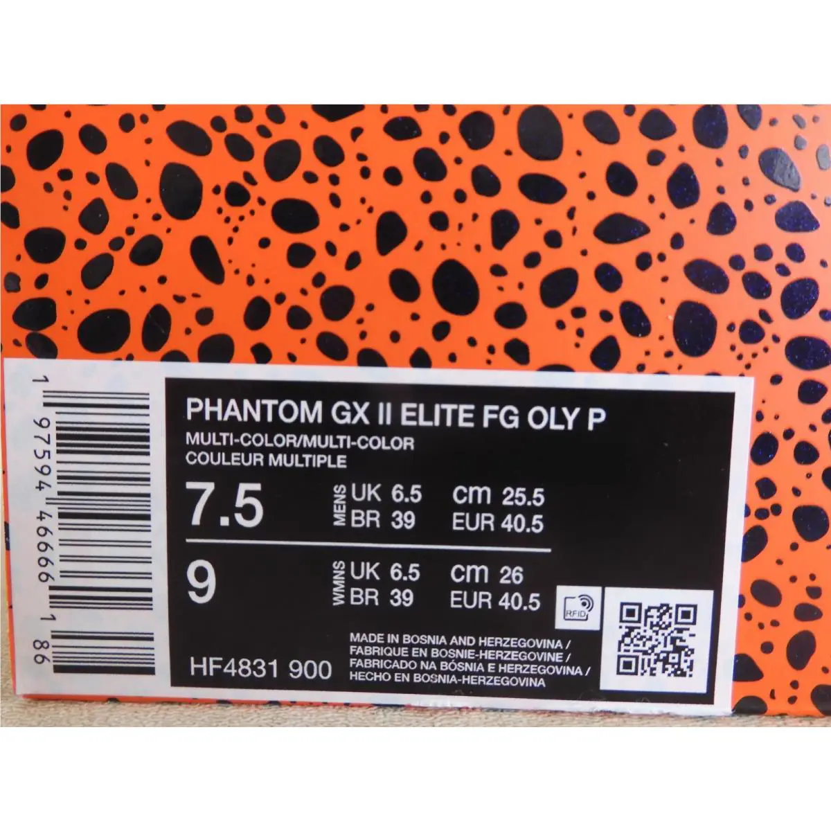 Nike shoes - Nike Phantom GX Elite - Phantom Elite - HF4831-900 - Multicolor 6