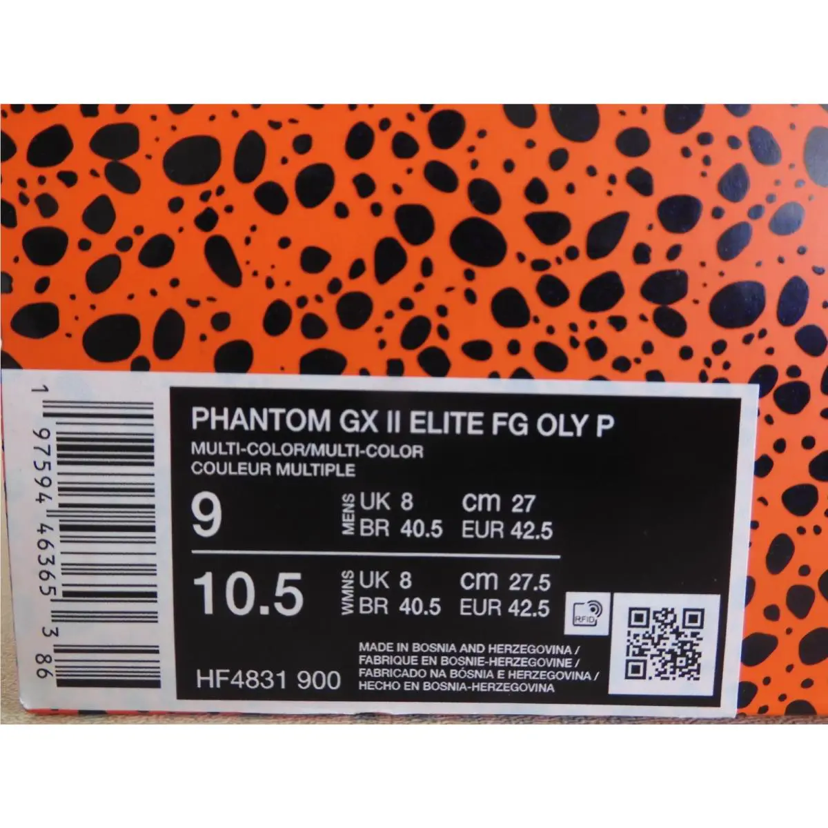 Nike shoes - Nike Phantom GX Elite - Phantom Elite - HF4831-900 - Multicolor 22