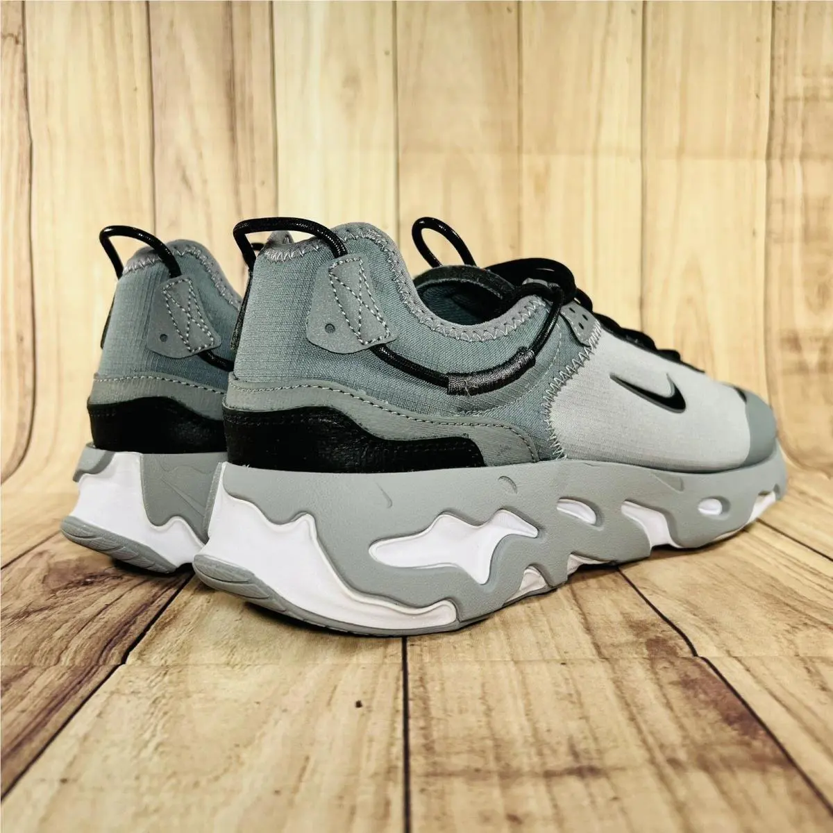 Nike shoes - Nike React Live - React Live - DD6879 001 - Grey / Black / White 8