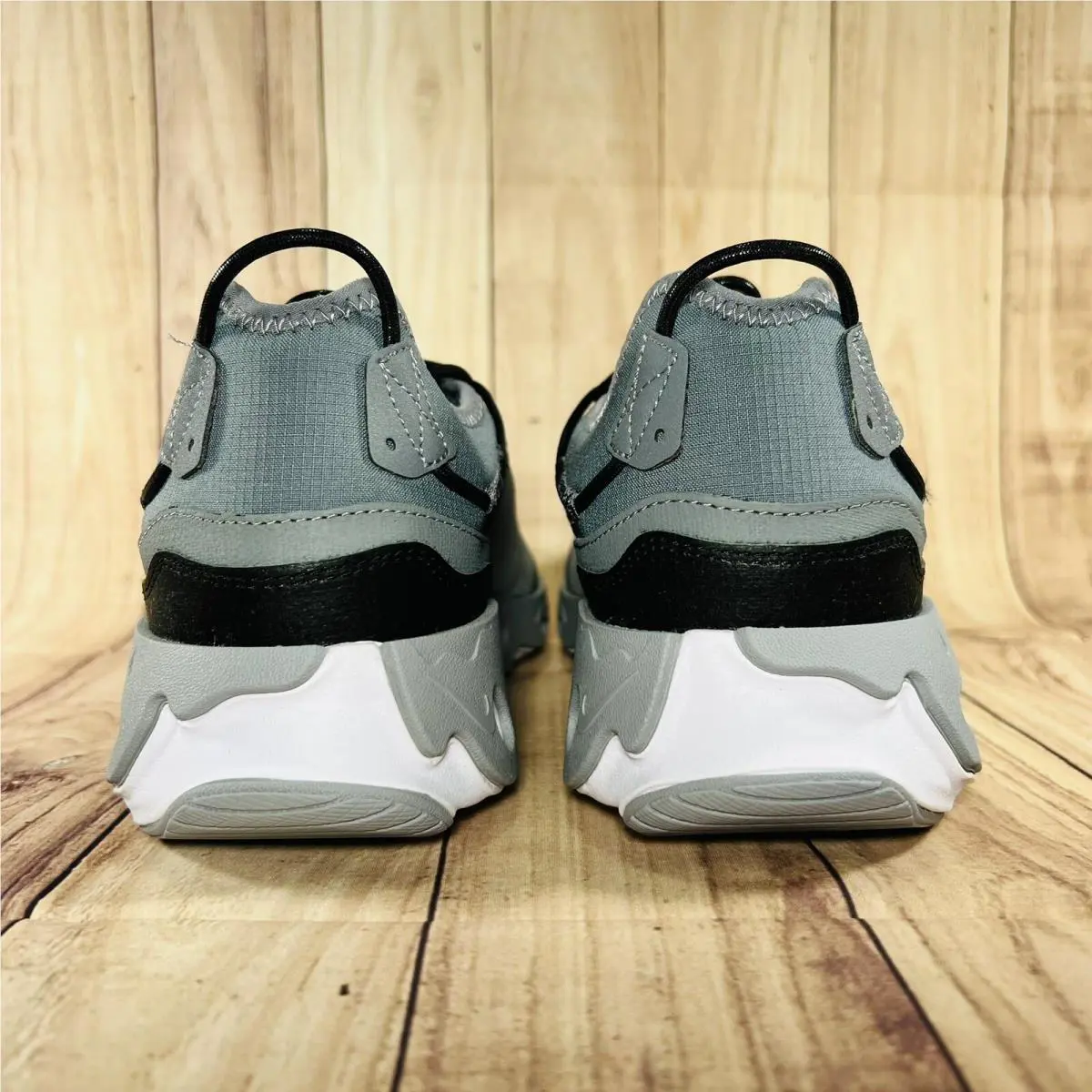 Nike shoes - Nike React Live - React Live - DD6879 001 - Grey / Black / White 3