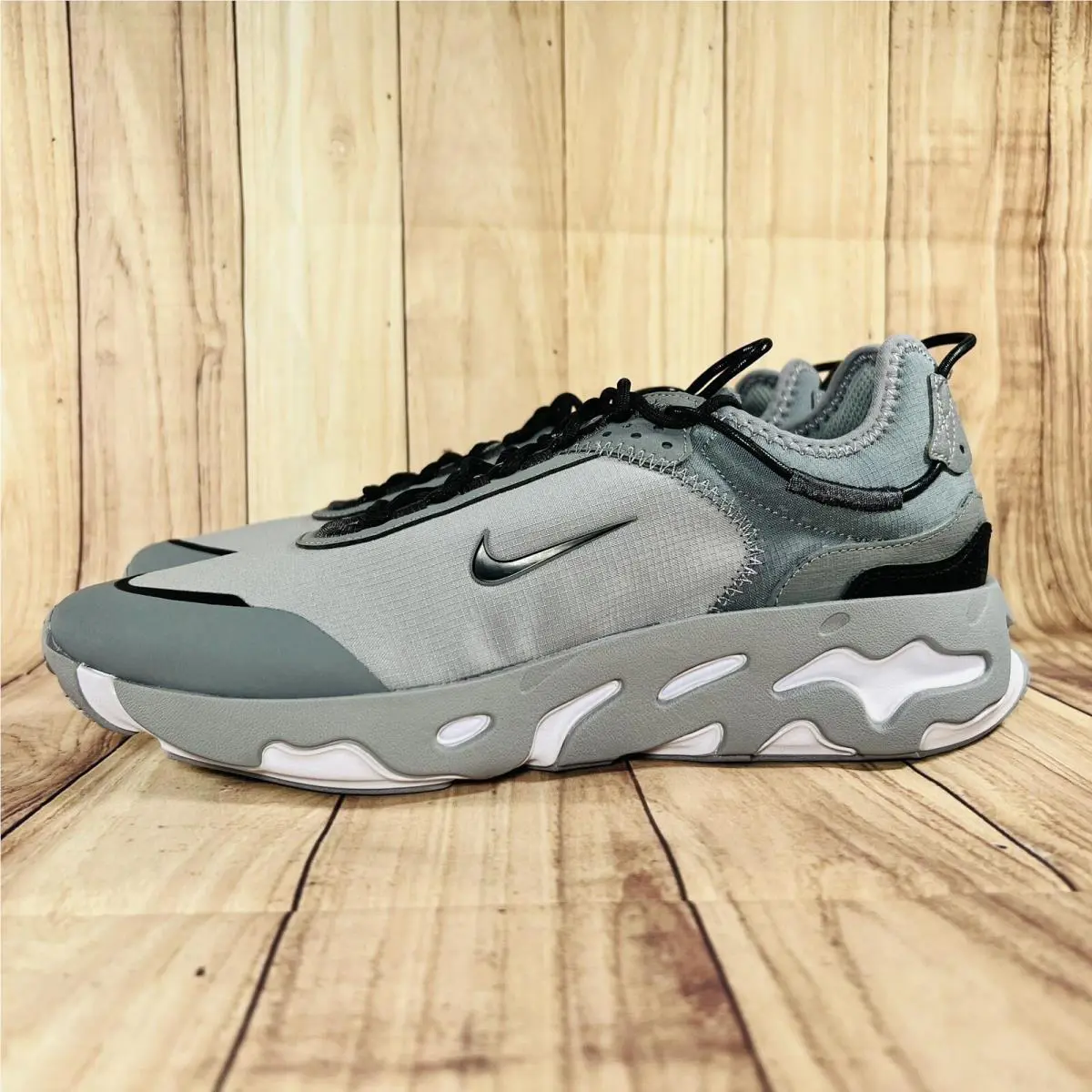 Nike shoes - Nike React Live - React Live - DD6879 001 - Grey / Black / White 6