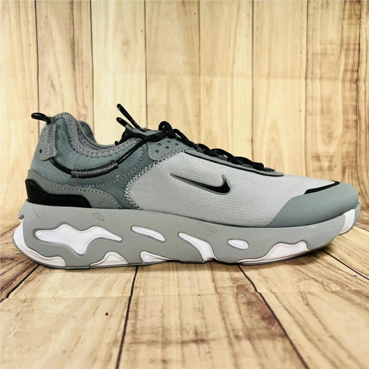 Nike shoes - Nike React Live - React Live - DD6879 001 - Grey / Black / White 7