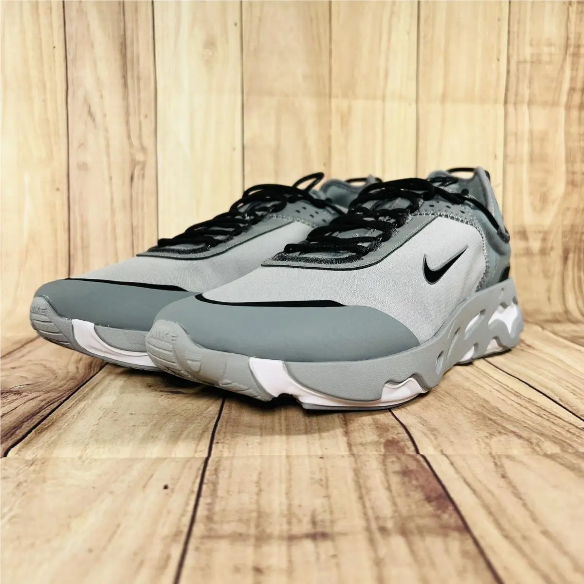 Nike shoes - Nike React Live - React Live - DD6879 001 - Grey / Black / White 15