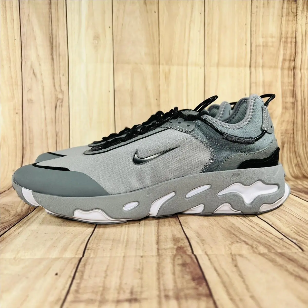 Nike shoes - Nike React Live - React Live - DD6879 001 - Grey / Black / White 17