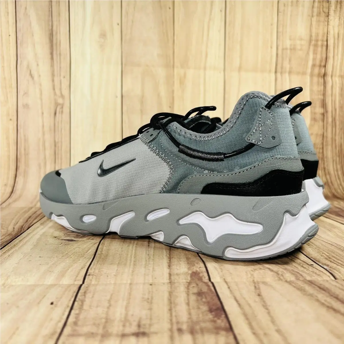 Nike shoes - Nike React Live - React Live - DD6879 001 - Grey / Black / White 20
