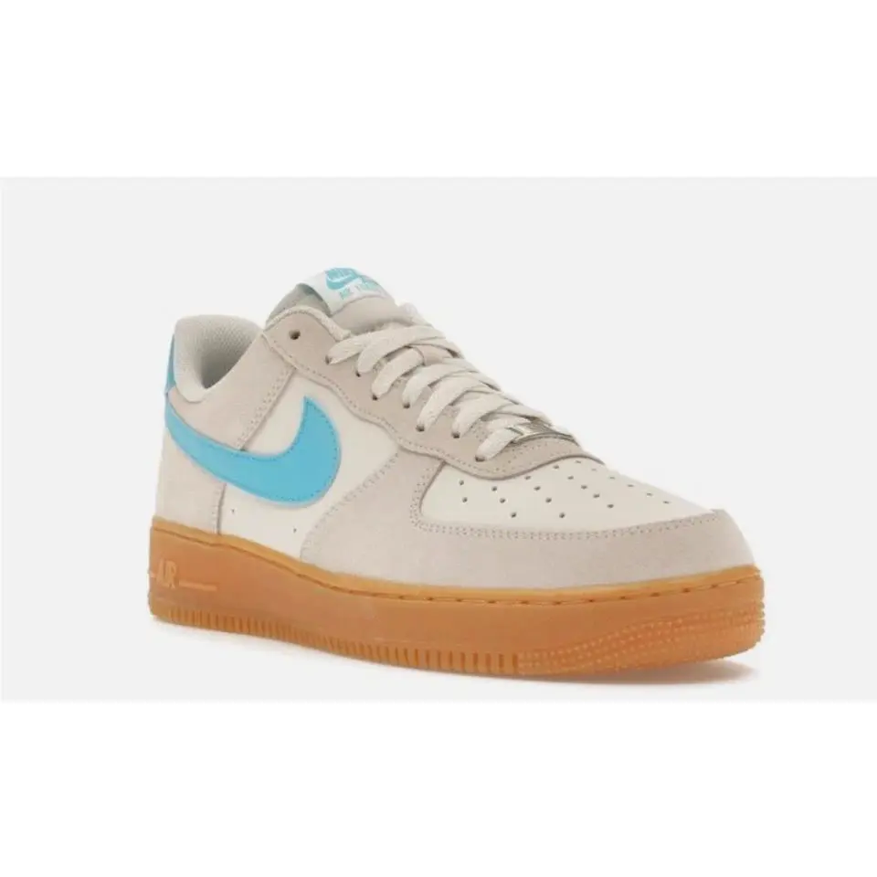 Nike shoes - Nike Air Force 1 - Air Force - FQ8714 003 - PHANTOM/BALTIC BLUE/ GUM YELLOW 0