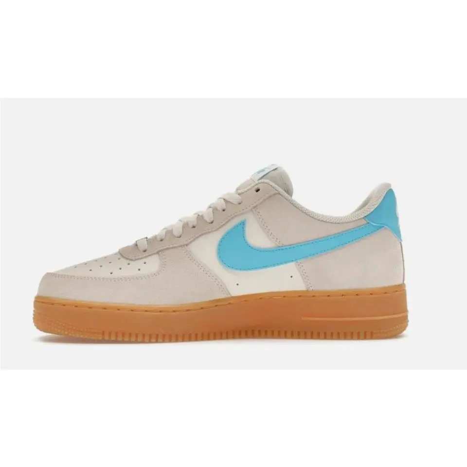 Nike shoes - Nike Air Force 1 - Air Force - FQ8714 003 - PHANTOM/BALTIC BLUE/ GUM YELLOW 1