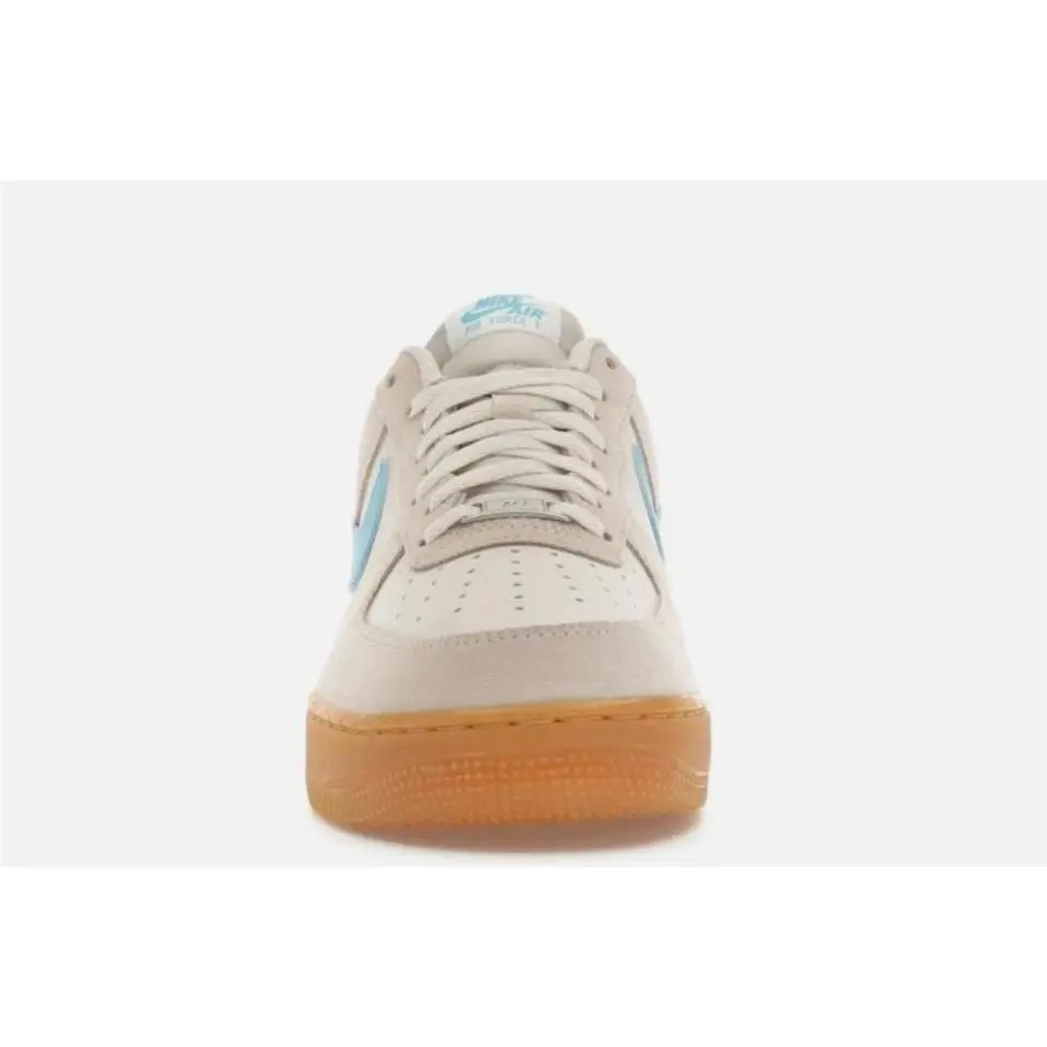Nike shoes - Nike Air Force 1 - Air Force - FQ8714 003 - PHANTOM/BALTIC BLUE/ GUM YELLOW 2