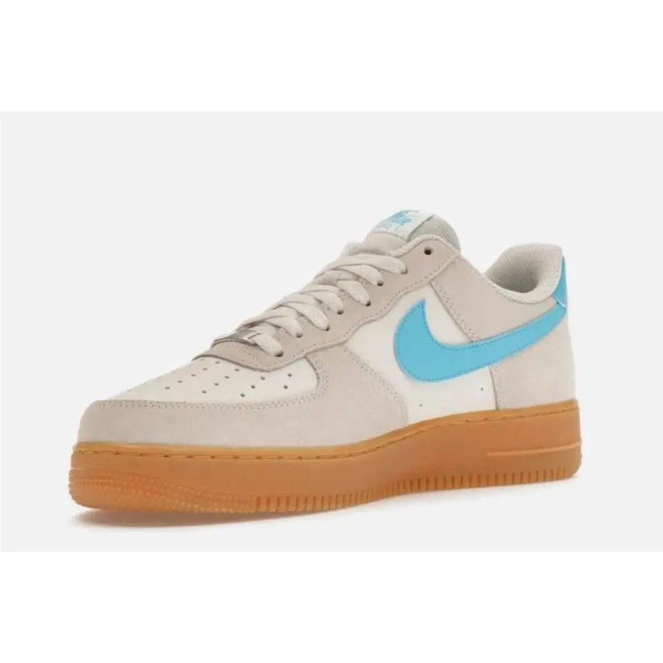 Nike shoes - Nike Air Force 1 - Air Force - FQ8714 003 - PHANTOM/BALTIC BLUE/ GUM YELLOW 3