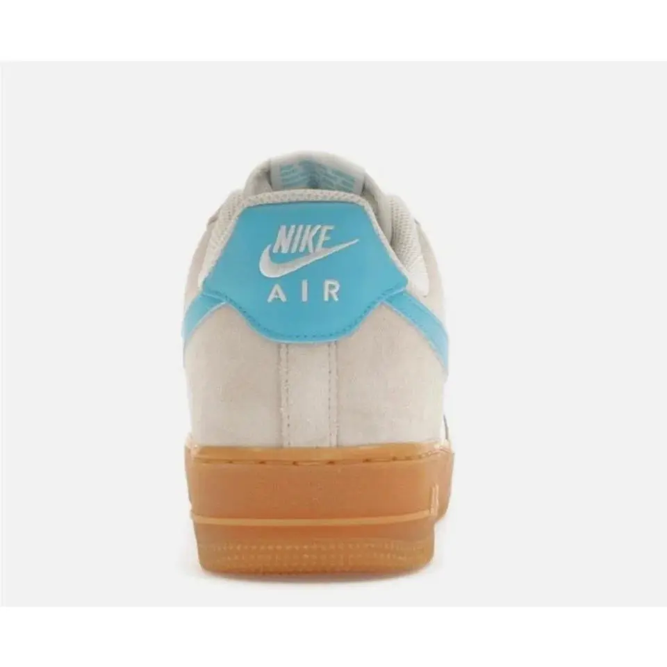 Nike shoes - Nike Air Force 1 - Air Force - FQ8714 003 - PHANTOM/BALTIC BLUE/ GUM YELLOW 4