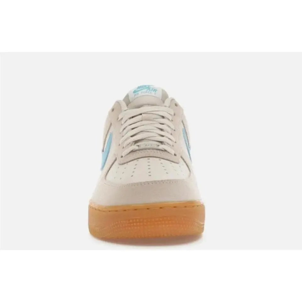 Nike shoes - Nike Air Force 1 - Air Force - FQ8714 003 - PHANTOM/BALTIC BLUE/ GUM YELLOW 8