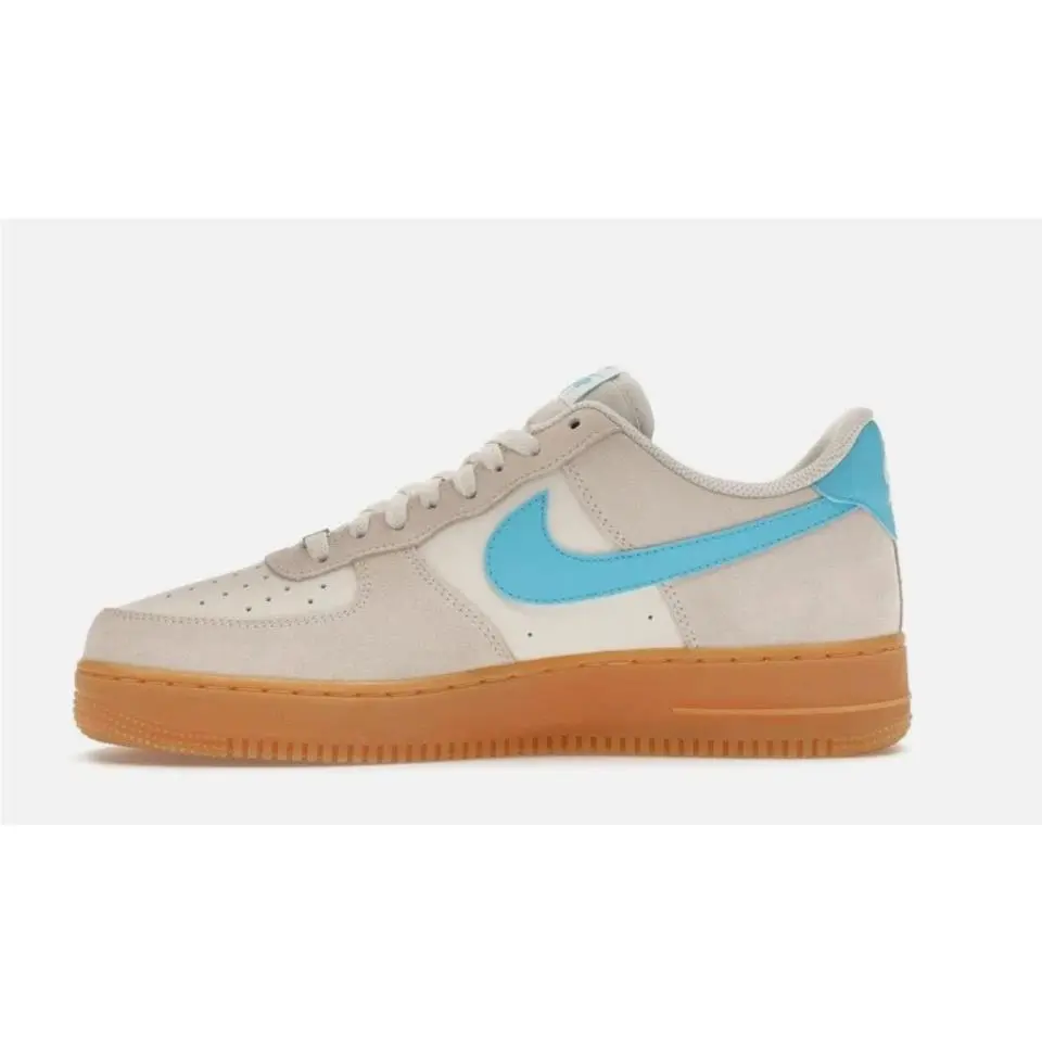 Nike shoes - Nike Air Force 1 - Air Force - FQ8714 003 - PHANTOM/BALTIC BLUE/ GUM YELLOW 7