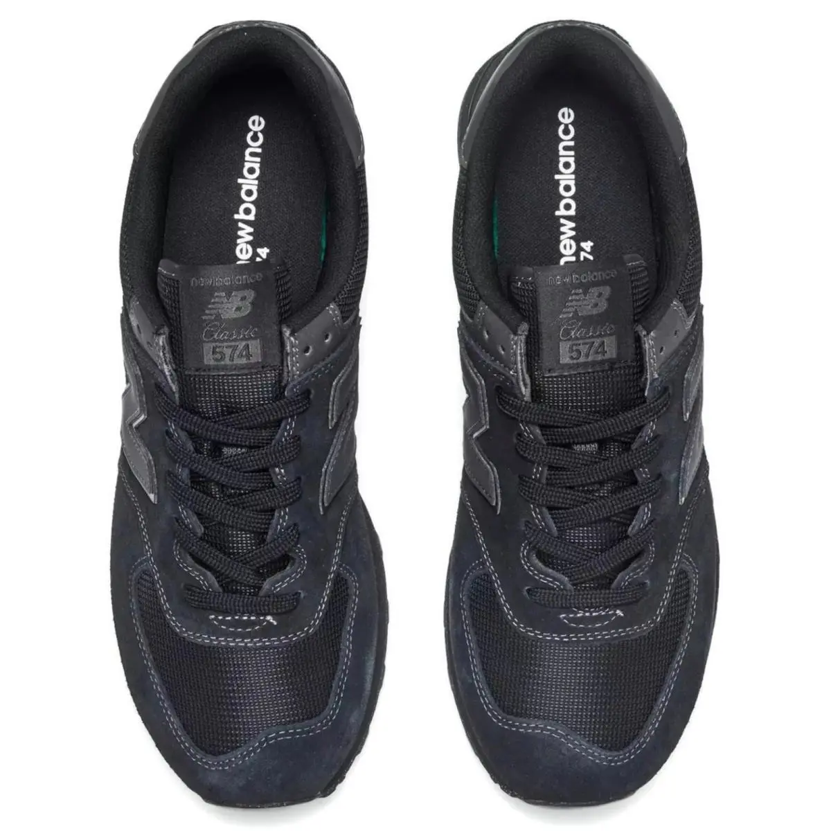 Nike shoes - New Balance 574 - New Balance - Black, Maufacturer: Black/Black 0
