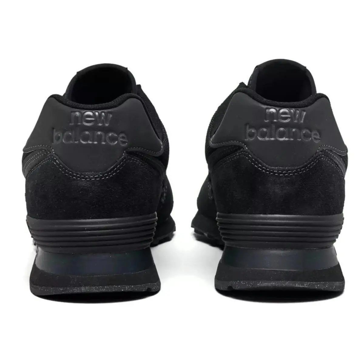 Nike shoes - New Balance 574 - New Balance - Black, Maufacturer: Black/Black 2