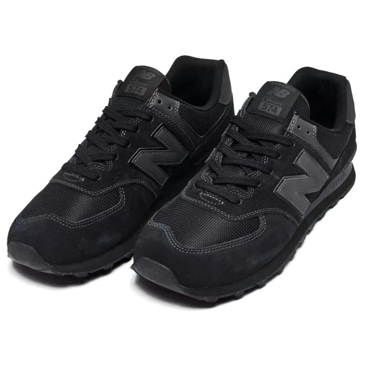 Nike shoes - New Balance 574 - New Balance - Black, Maufacturer: Black/Black 4