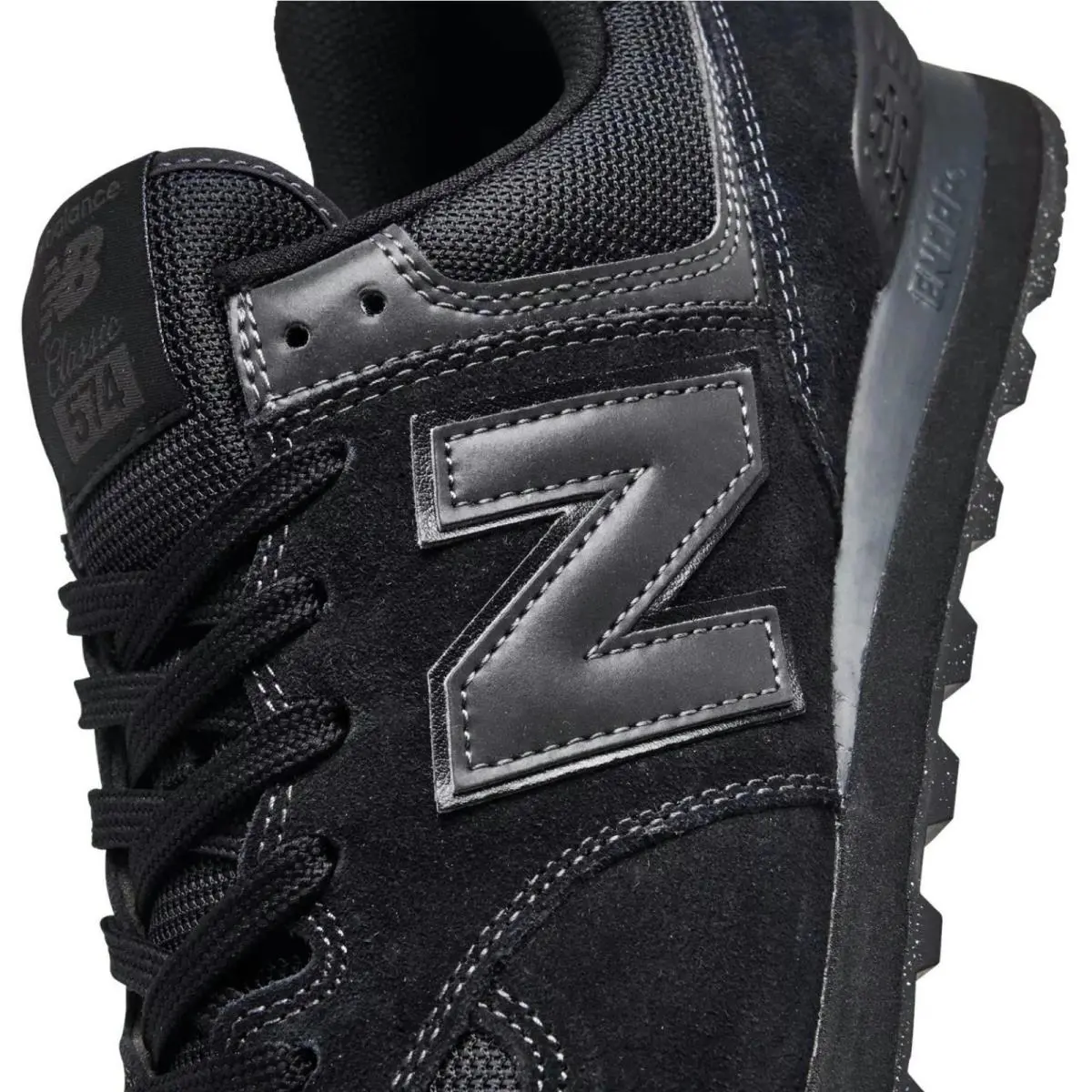 Nike shoes - New Balance 574 - New Balance - Black, Maufacturer: Black/Black 24