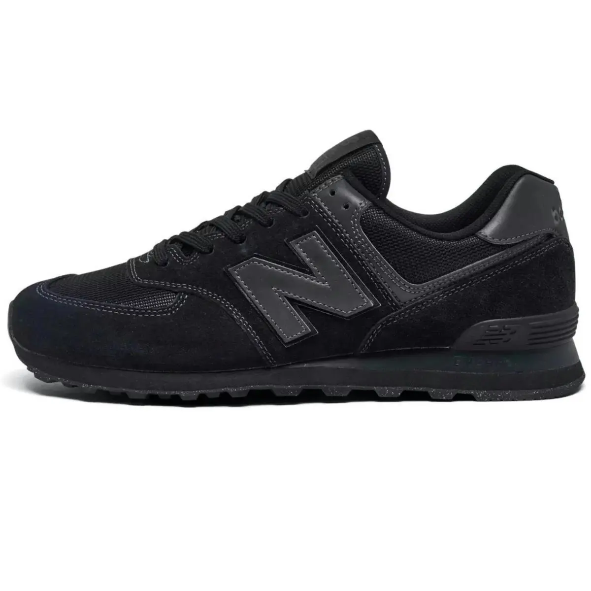 Nike shoes - New Balance 574 - New Balance - Black, Maufacturer: Black/Black 26