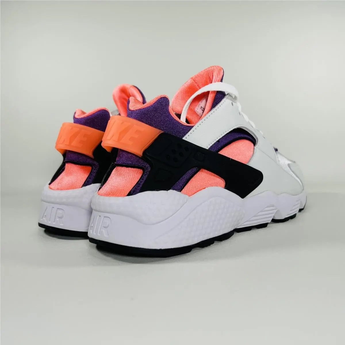 Nike shoes - Nike Air Huarache - Air Huarache - DD1068-101 - White / Purple - Bright Mango 9