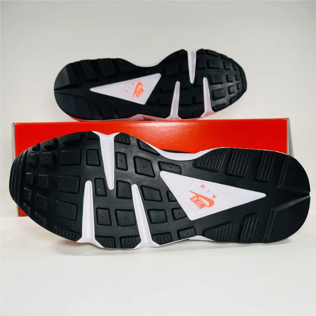 Nike shoes - Nike Air Huarache - Air Huarache - DD1068-101 - White / Purple - Bright Mango 1