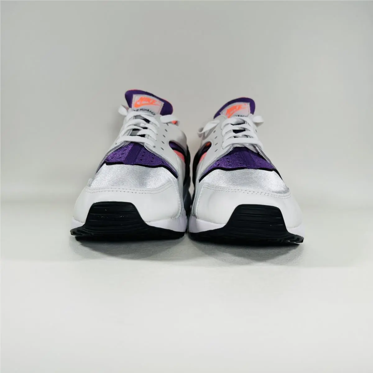 Nike shoes - Nike Air Huarache - Air Huarache - DD1068-101 - White / Purple - Bright Mango 3