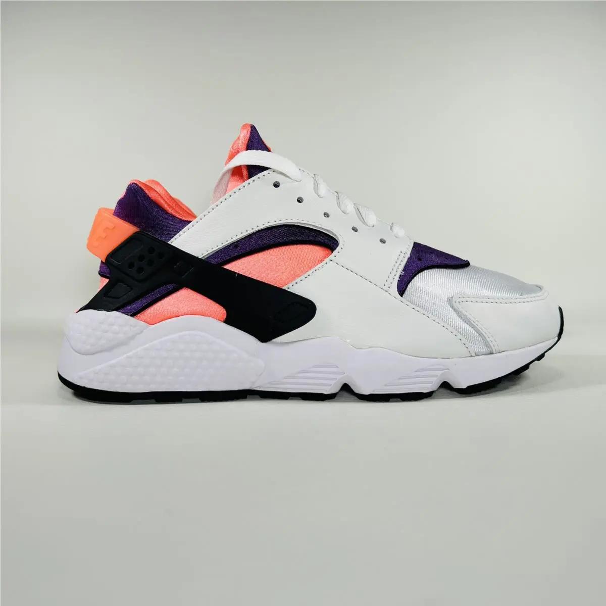 Nike shoes - Nike Air Huarache - Air Huarache - DD1068-101 - White / Purple - Bright Mango 4