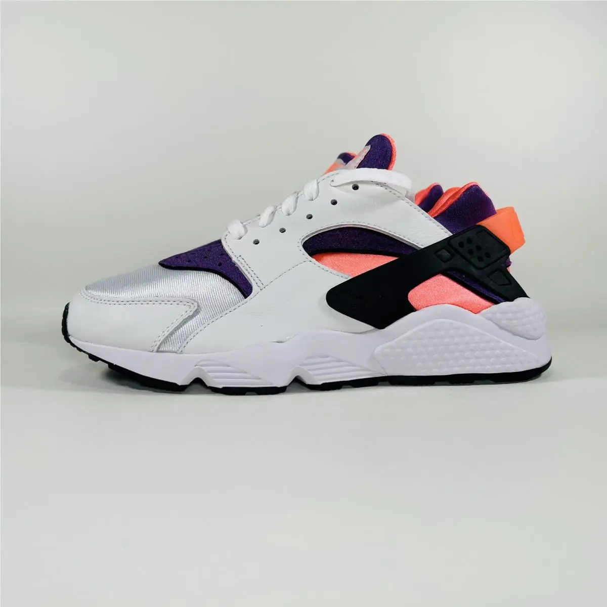 Nike shoes - Nike Air Huarache - Air Huarache - DD1068-101 - White / Purple - Bright Mango 5