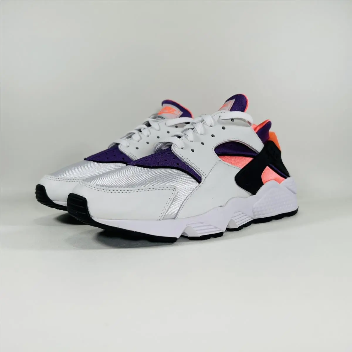 Nike shoes - Nike Air Huarache - Air Huarache - DD1068-101 - White / Purple - Bright Mango 18