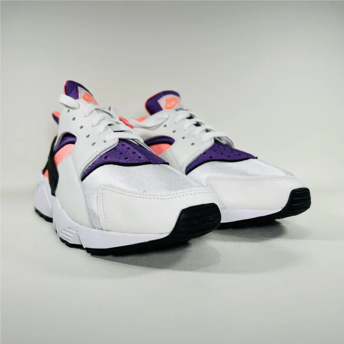 Nike shoes - Nike Air Huarache - Air Huarache - DD1068-101 - White / Purple - Bright Mango 19