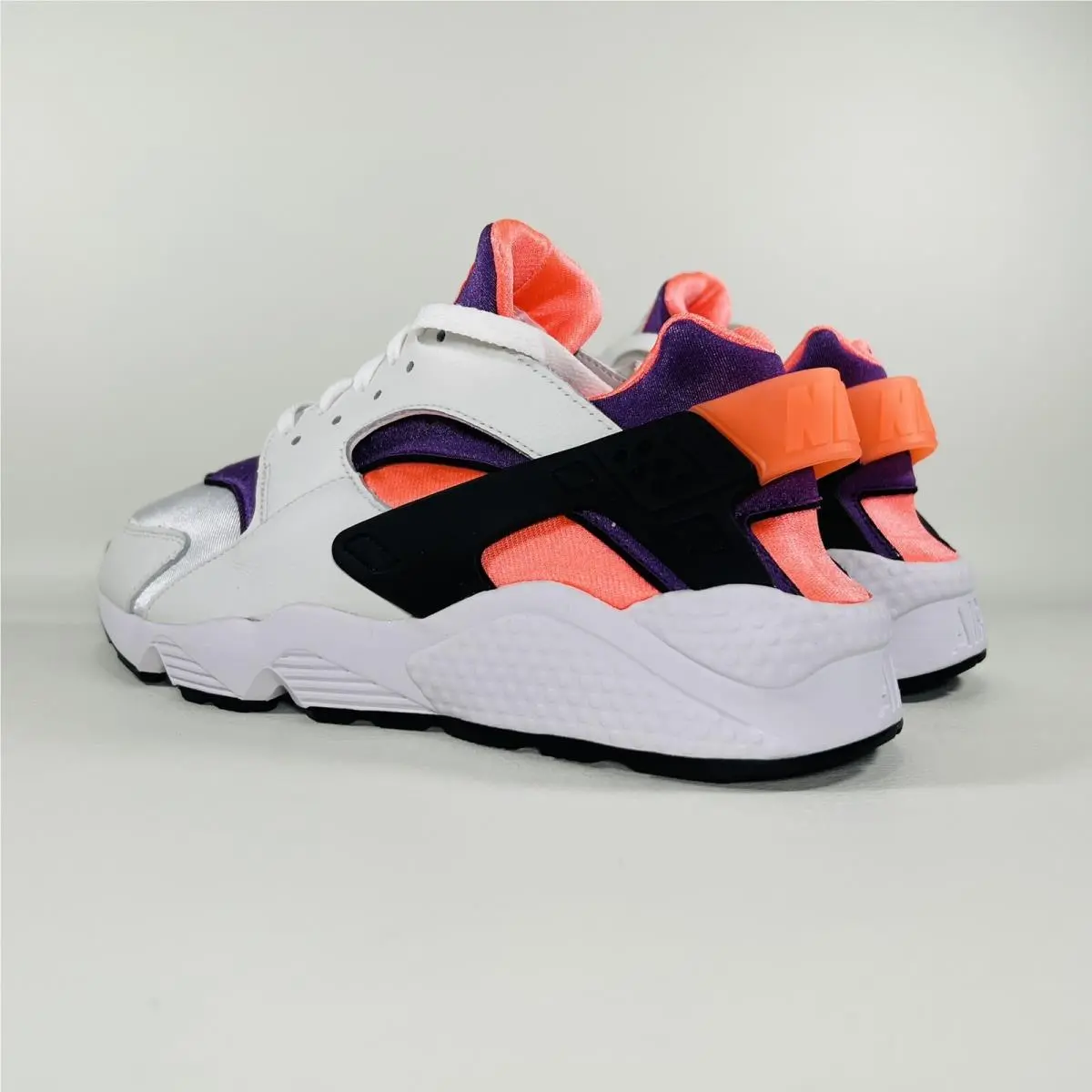 Nike shoes - Nike Air Huarache - Air Huarache - DD1068-101 - White / Purple - Bright Mango 20