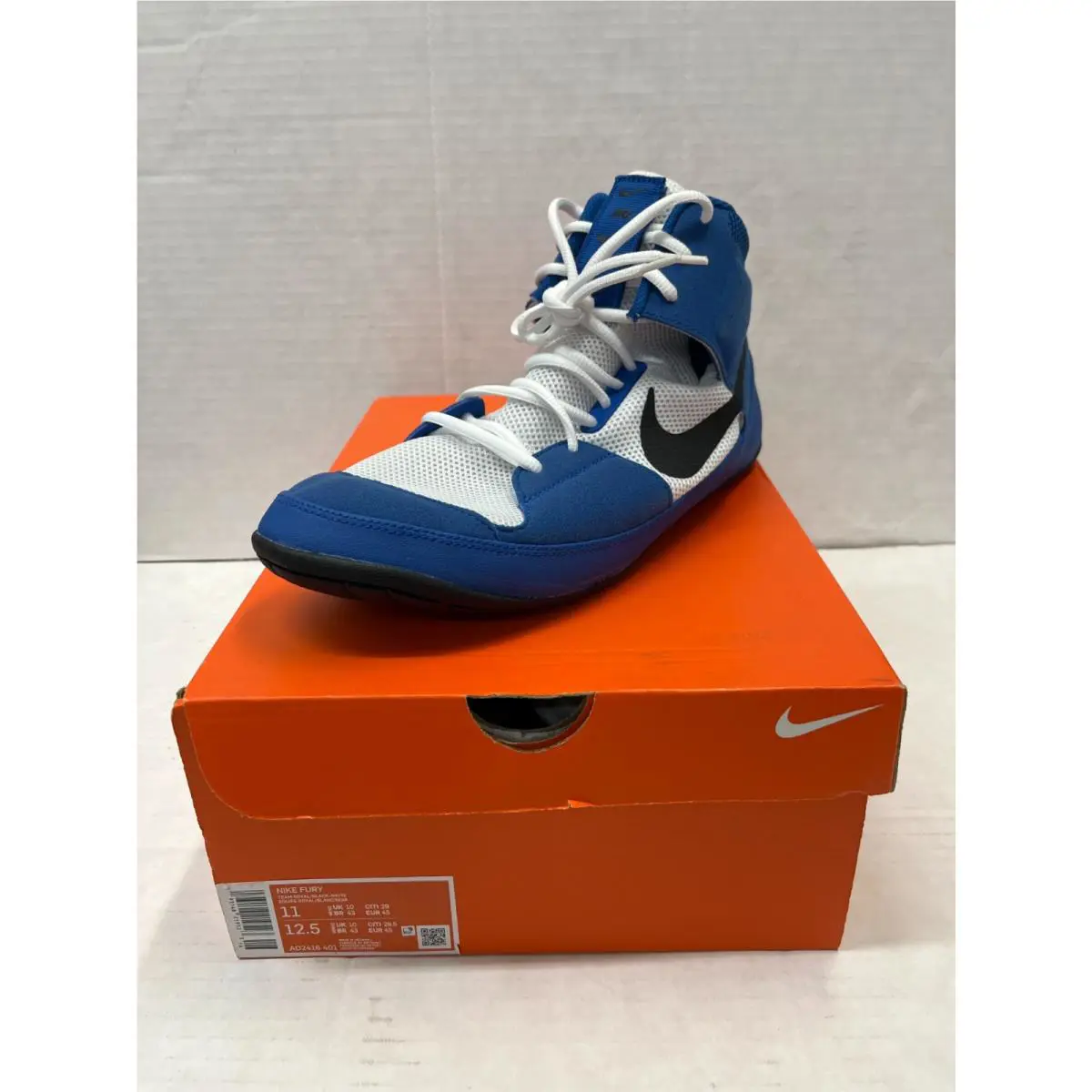 Nike shoes - Nike Fury - Fury - AO2416-401 - Blue 0