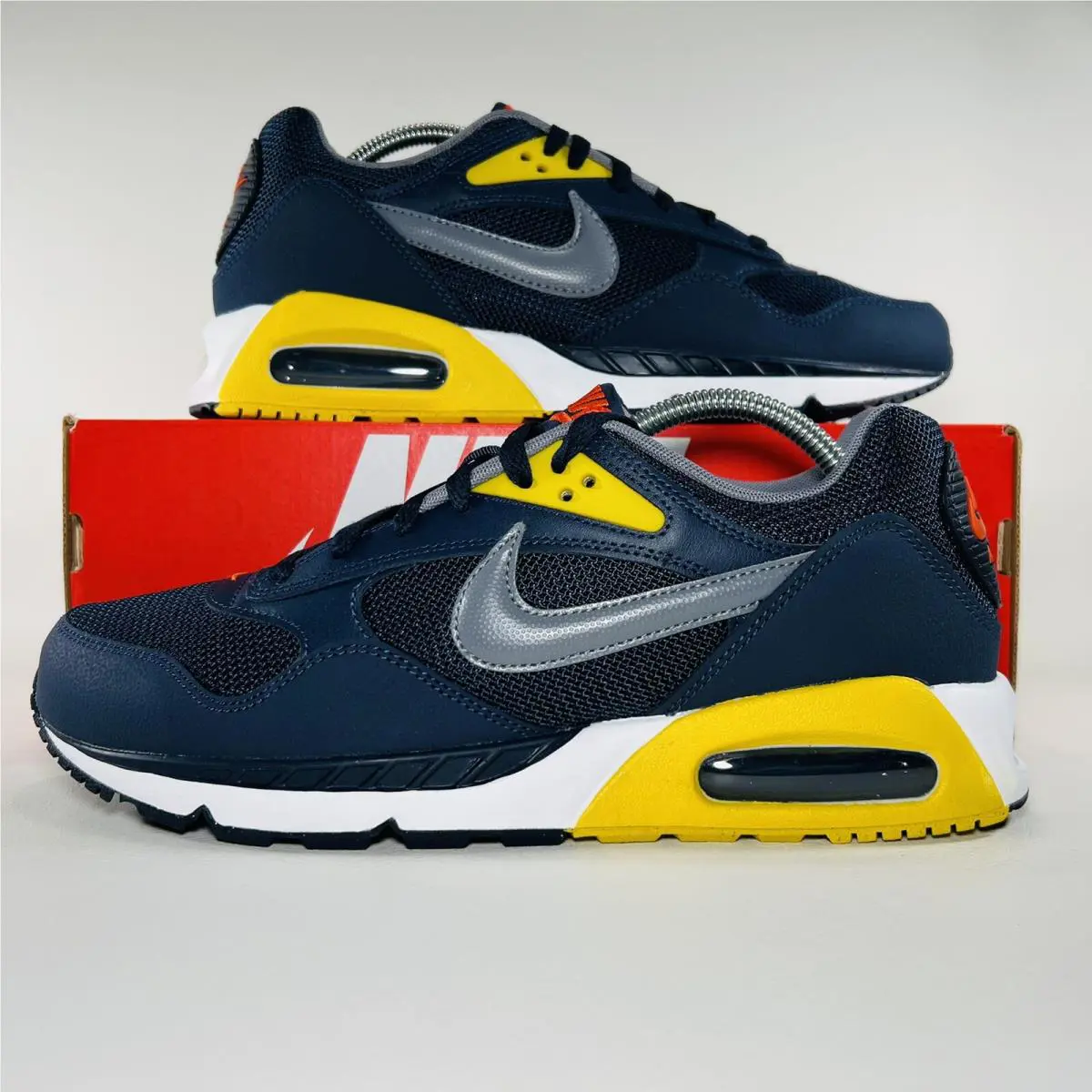 Nike shoes - Nike Air Max Correlate - Air Max Correlate - 511416 400 - Obsidian / Cool Grey - Sport Grey 11