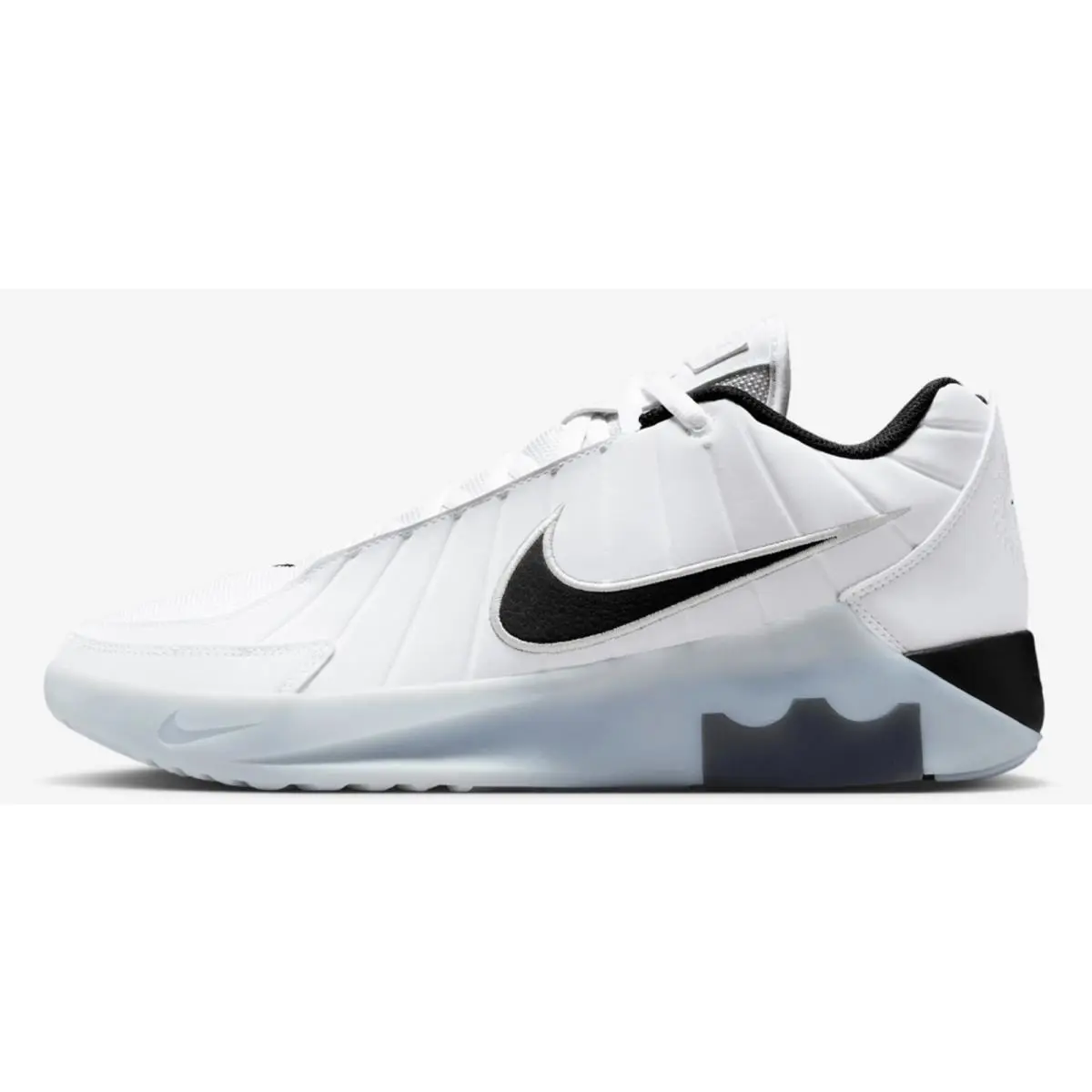 Nike shoes - Nike LeBron Witness - LeBron Witness - HQ8034-100 - White/Neutral Grey/Black 0
