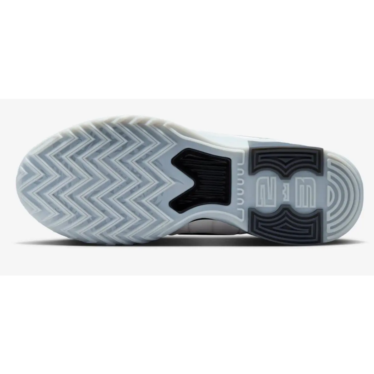 Nike shoes - Nike LeBron Witness - LeBron Witness - HQ8034-100 - White/Neutral Grey/Black 1