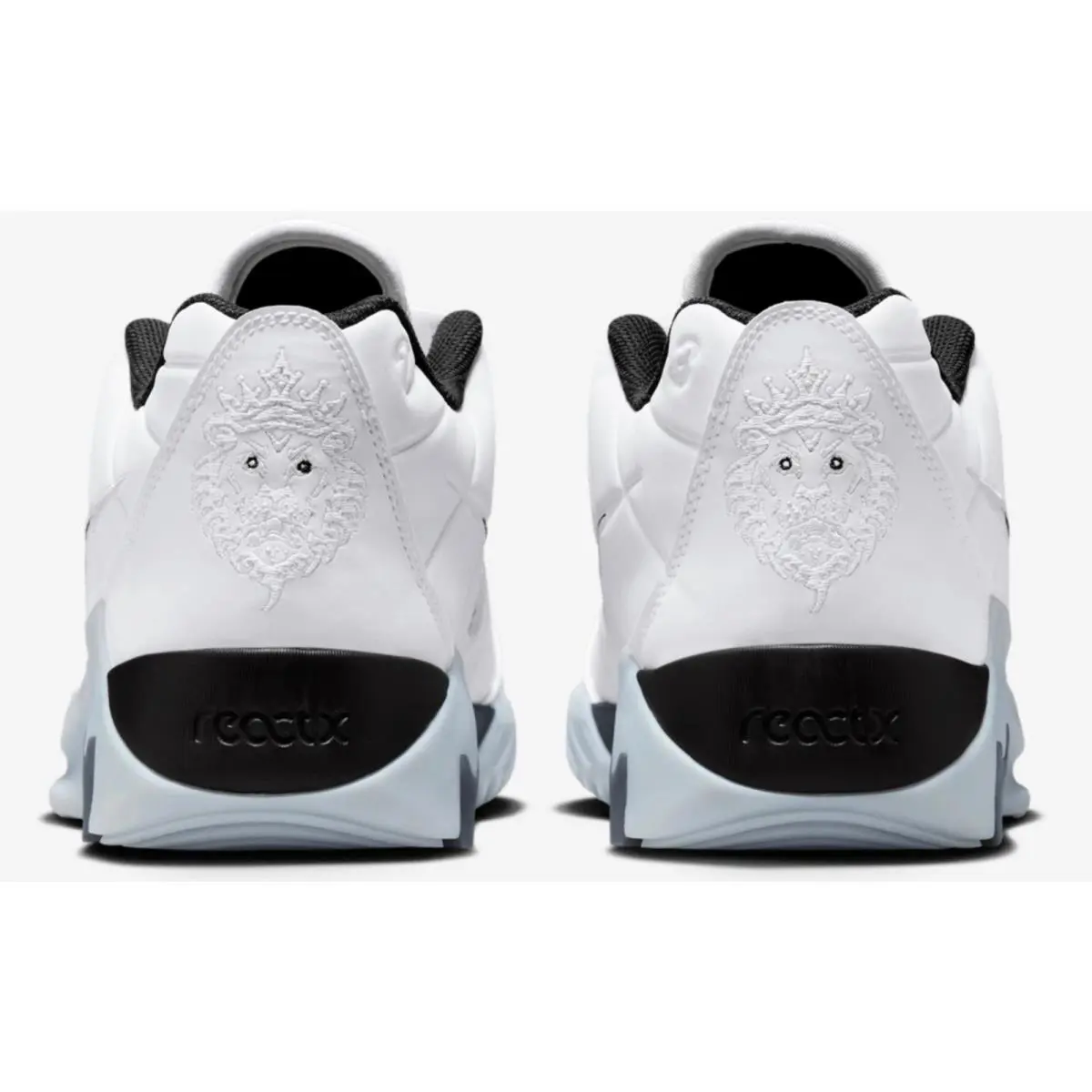 Nike shoes - Nike LeBron Witness - LeBron Witness - HQ8034-100 - White/Neutral Grey/Black 2