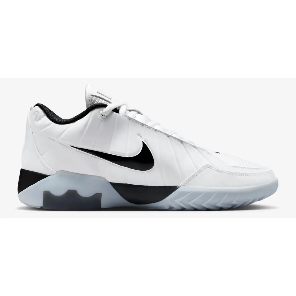 Nike shoes - Nike LeBron Witness - LeBron Witness - HQ8034-100 - White/Neutral Grey/Black 5