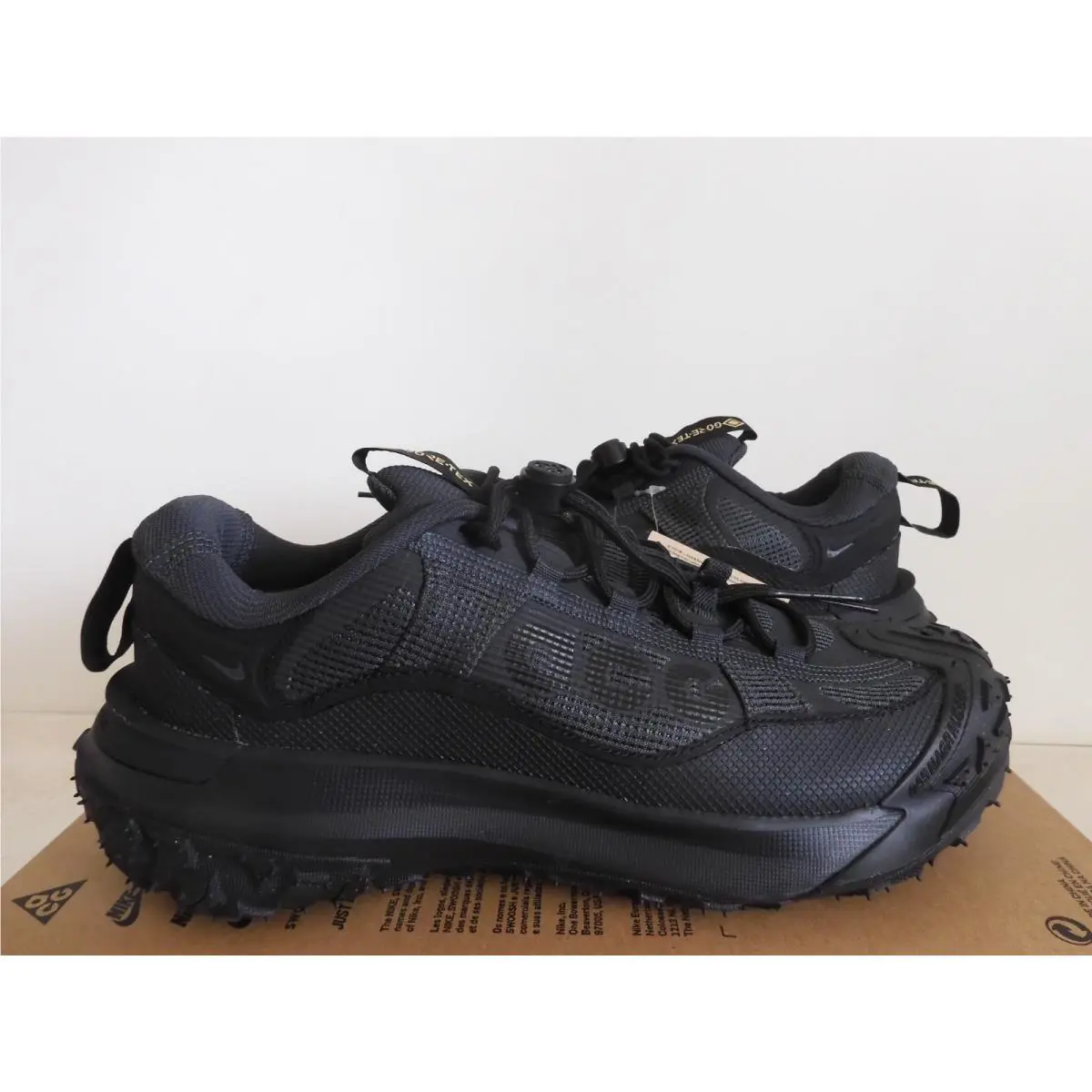 Nike shoes - Nike ACG Mountain Fly 2 - HF6245-001 - Black 0