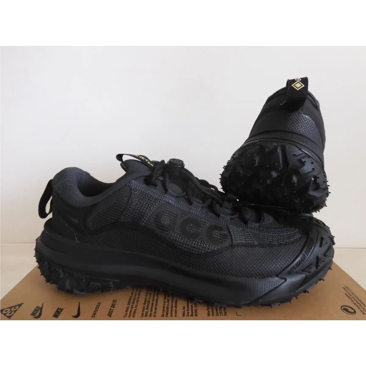 Nike shoes - Nike ACG Mountain Fly 2 - HF6245-001 - Black 1