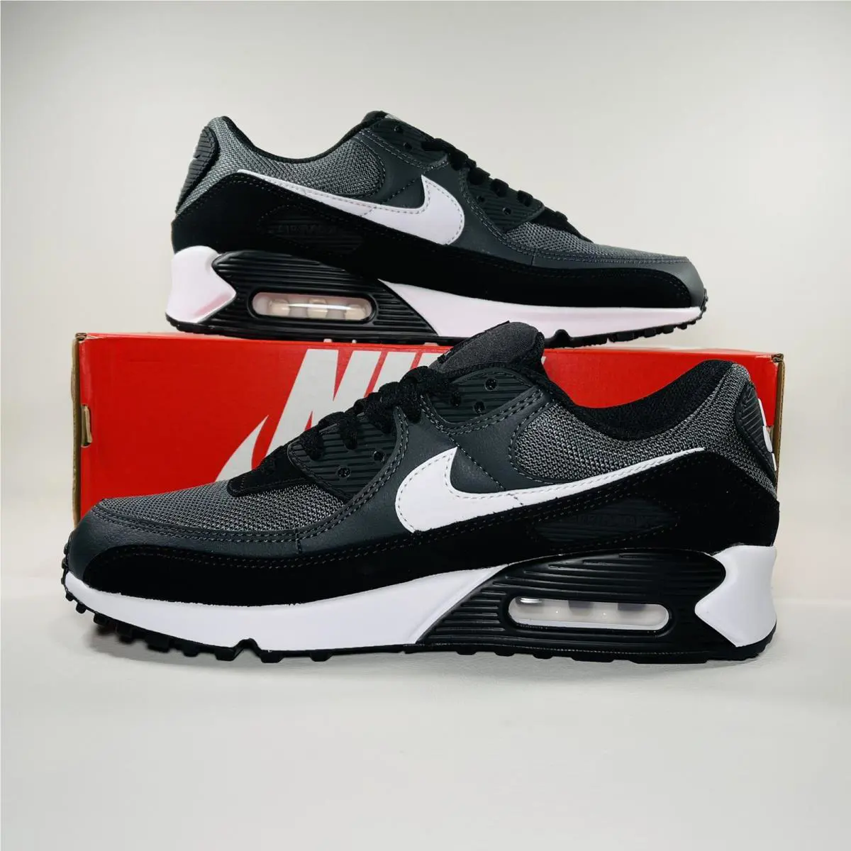Nike shoes - Nike Air Max 90 - Air Max - CN8490 002 - Iron Grey / Dark Smoke Grey / Black / White 0